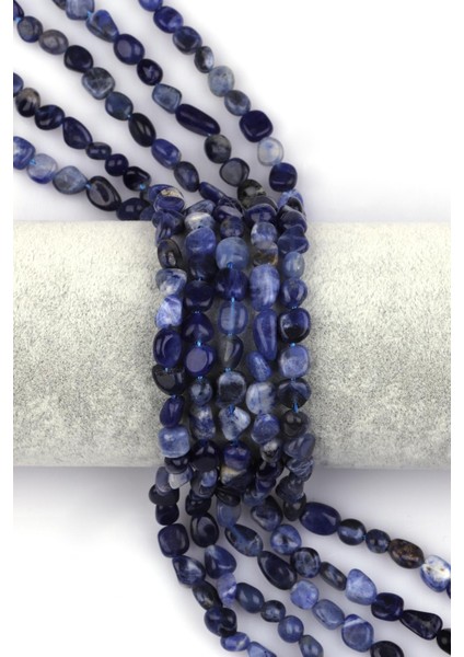 Sodalit Doğal Taş Dizi Şekilsiz Kesim