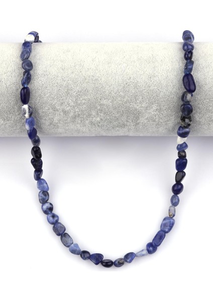 Sodalit Doğal Taş Dizi Şekilsiz Kesim fiyatları