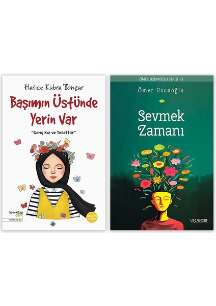 Başımın Üstünde Yerin Var - Sevmek Zamanı 2 Kitap