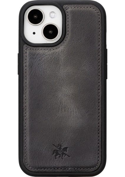 Apple iPhone 15 Lucca Deri Arka Telefon Kılıfı
