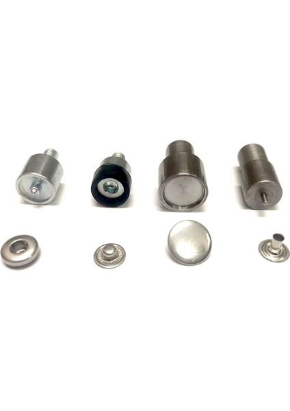 15 mm Kapak 54 Sistem 4'lü Çıtçıt Set Kalıbı