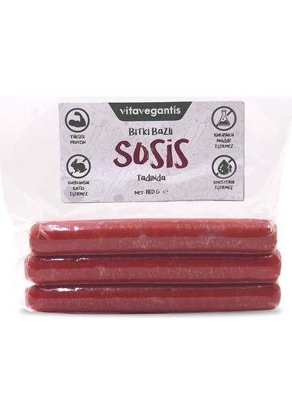 Vegan Sosis 180 gr