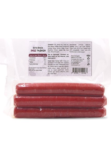 Vegan Sosis 180 gr