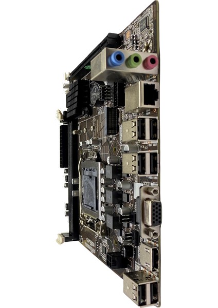 MDJ-H61AGN 1155P Gbit Lan,nvme,hdmı,vga,matx MB -Bulk