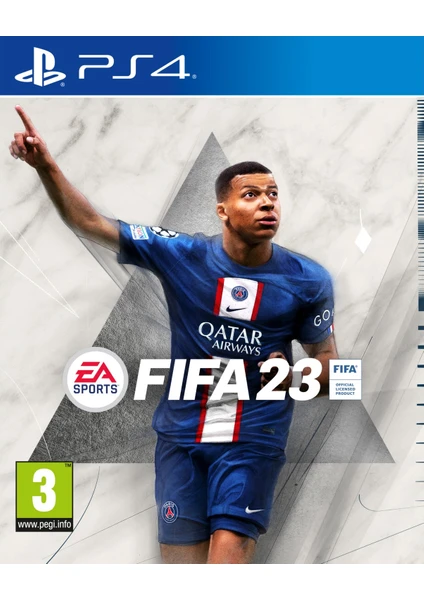 Fifa 23 PS4 Türkçe Menü