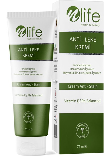 Anti Leke Kremi Koyu Leke Karşıtı Bakım Tüm Ciltler 75 ml