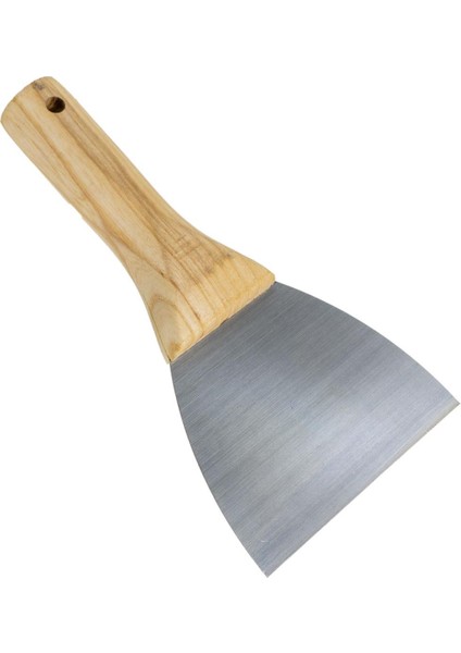 - Ispatula Ahşap Saplı Yay Çeliği No:12 cm
