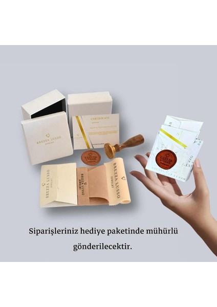 Aşkın Ritmi White Zirconia Taşlı Kalp Kadın Gümüş Kolye