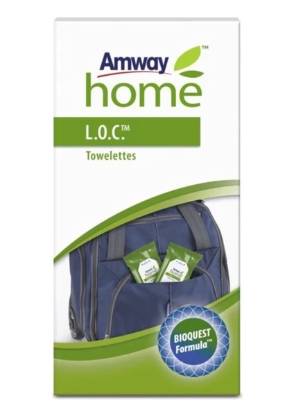 Islak Mendiller Amway Home™ L.o.c.™