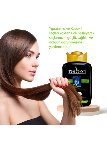 Bitkisel Şampuan Komple Bakım 400 ml
