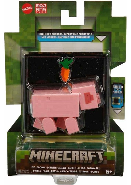 Blok Oluştur Serisi Figürleri GTP08 - Pig