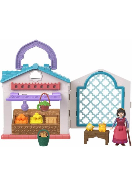 Disney Wish Dahlia'nın Sevimli Marketi Oyun Seti HRH74 modelleri