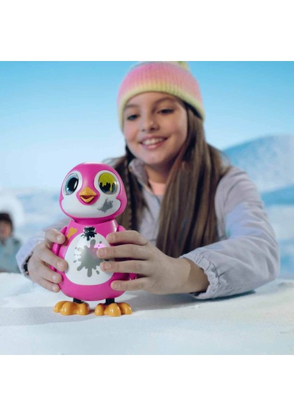 Rescue Penguin - Pembe