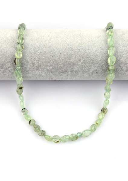 Prehnite Doğal Taş Dizi Mercimek Kesim fiyatları