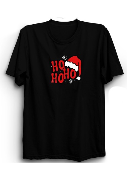 Noel Baba, Ho Ho Ho, Santa Claus, Christmas, Yeni Yıl, Yılbaşı Tişört