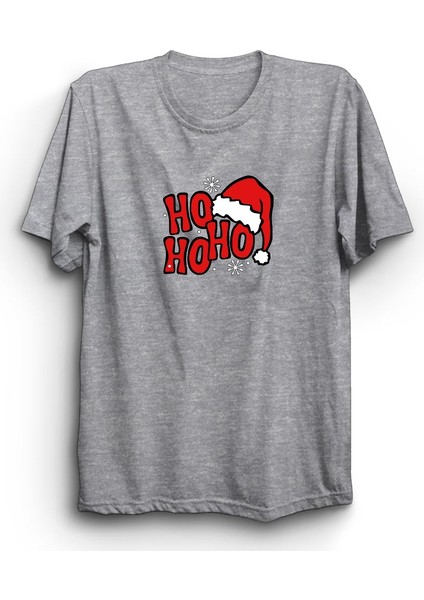 Noel Baba, Ho Ho Ho, Santa Claus, Christmas, Yeni Yıl, Yılbaşı Tişört