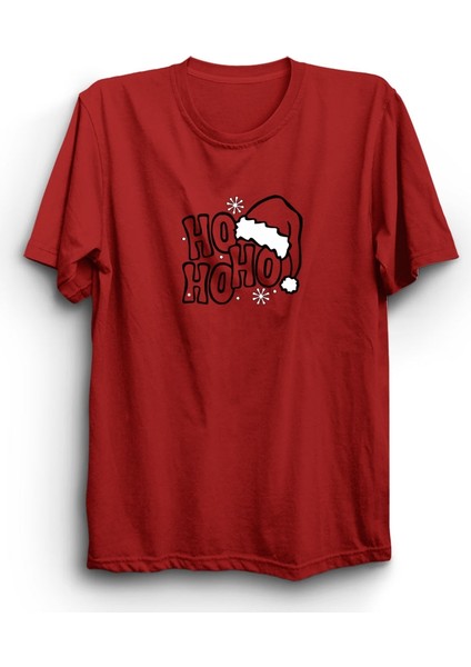 Noel Baba, Ho Ho Ho, Santa Claus, Christmas, Yeni Yıl, Yılbaşı Tişört