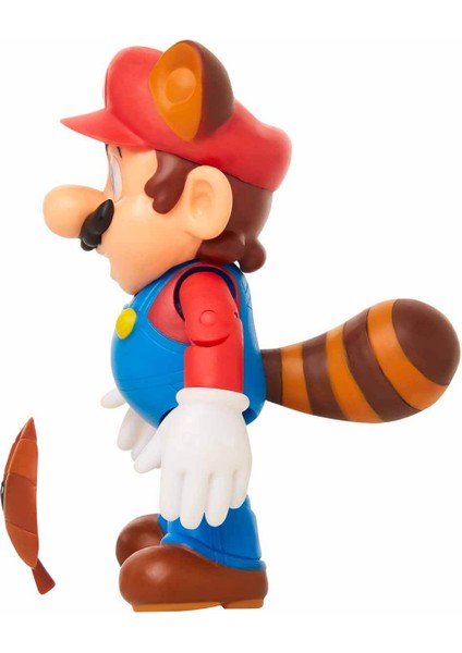 Ntd Super Mario Figür 6 cm W28 UPM03000 - Raccoon Mario