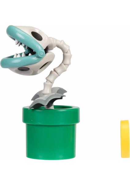 Ntd Super Mario Figür 6 cm W28 UPM03000 - Bone Piranha Plant fiyatları