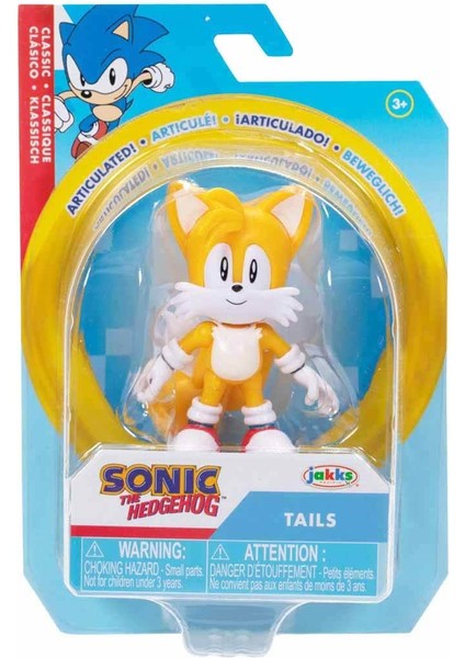 Jakks Pacific Sonic Figür 6cm NCT09000 - Tails modelleri
