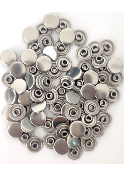 9,5 mm Kapaklı Perçin - Paslanmaz Çelik - 400 Takım