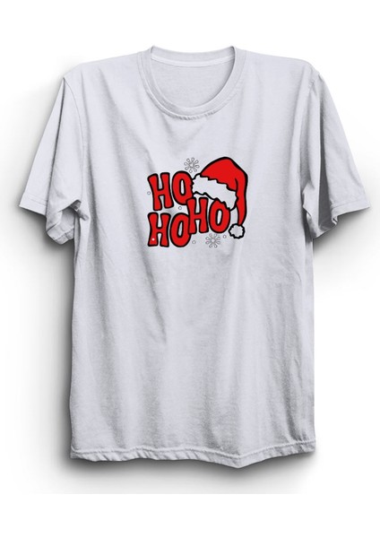 Noel Baba, Ho Ho Ho, Santa Claus, Christmas, Yeni Yıl, Yılbaşı Tişört
