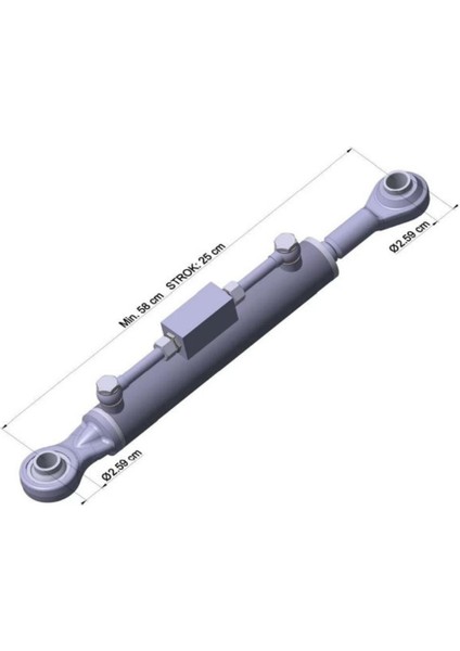 Hidrolik Orta Kol 58 cm Boy (DYPTT-103) modelleri