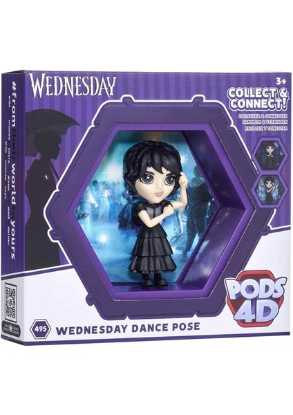 Wednesday Pod Figür WEN07000 - Dans Eden Wednesday modelleri