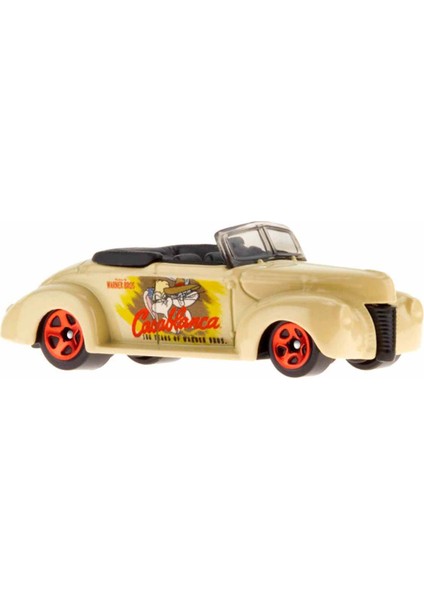 Hotwheels Hot Wheels Warnes Bros 100. Yıl Temalı Arabalar HMV73 - 40 Ford Coupe