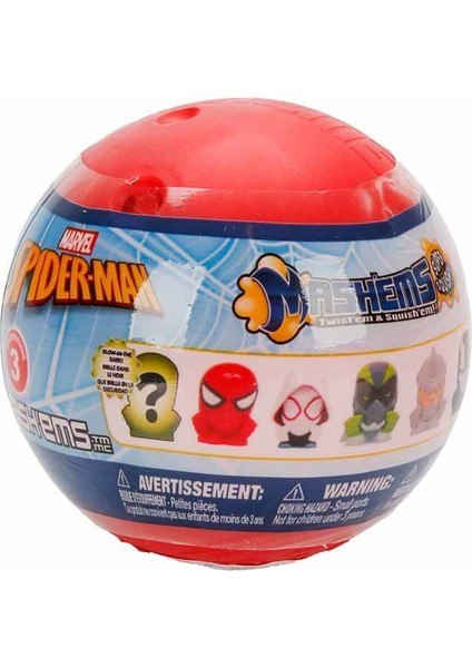 Spiderman Mashems Figürleri S3 modelleri