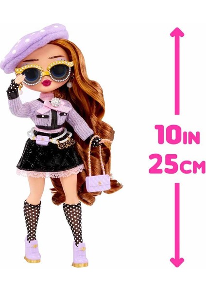 L.o.l Surprise O.m.g Bebekler Seri 8 - Pose modelleri