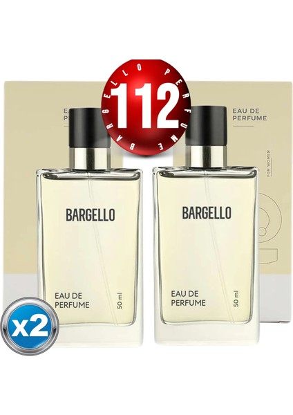 112x2 (2ADET) Kadın Parfüm Floral 50 ml EDP