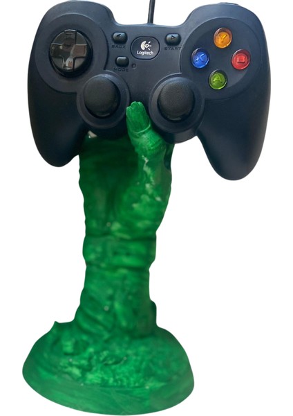 Zombi Eli Şeklinde Kol Tutucu, Joystick Gamepad Standı, Xbox / Ps4 / Ps5 Uyumlu