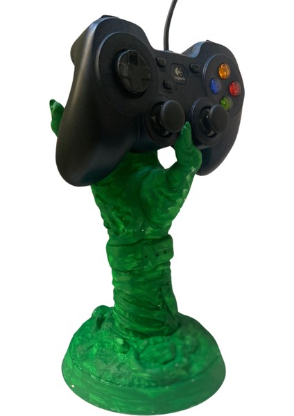 Zombi Eli Şeklinde Kol Tutucu, Joystick Gamepad Standı, Xbox / Ps4 / Ps5 Uyumlu