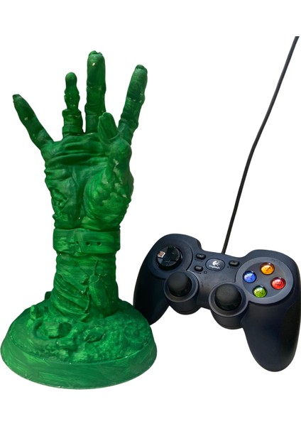 Zombi Eli Şeklinde Kol Tutucu, Joystick Gamepad Standı, Xbox / Ps4 / Ps5 Uyumlu