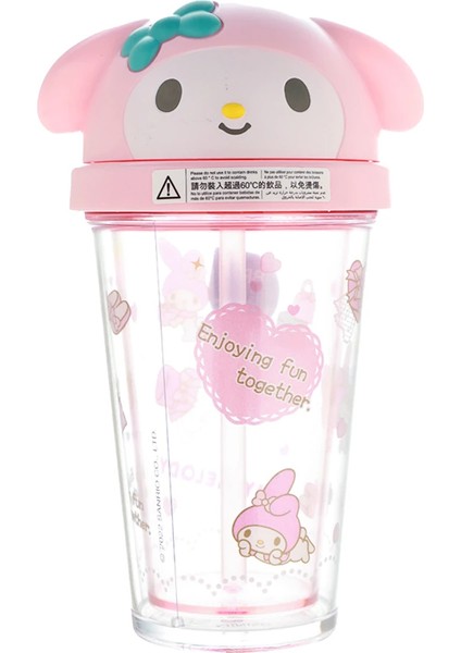 Sanrio Lisanslı Plastik Suluk (320ML)