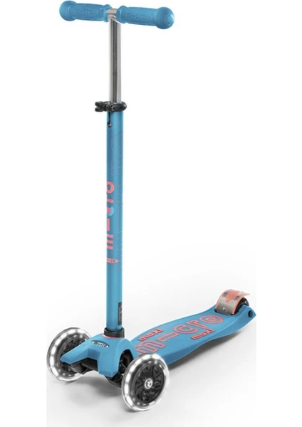 Maxı Mıcro Deluxe AQUA (LED) Scooter