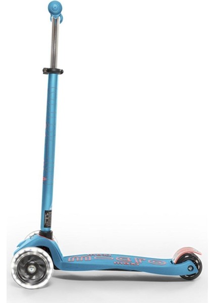 Maxı Mıcro Deluxe AQUA (LED) Scooter