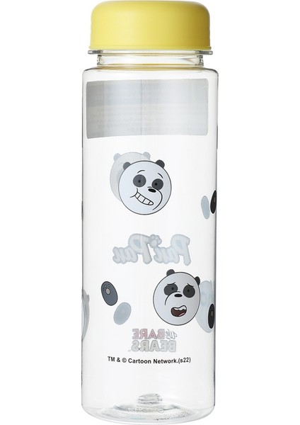 We Bare Bears Lisanslı Plastik Şişe (500ML) - Panda fiyatları