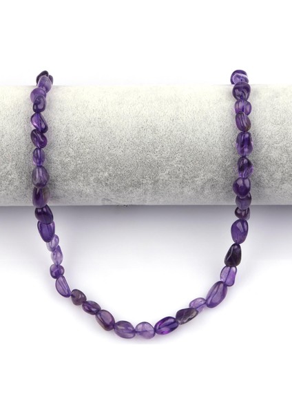 Ametist Doğal Taş Dizi Mercimek Kesim fiyatları