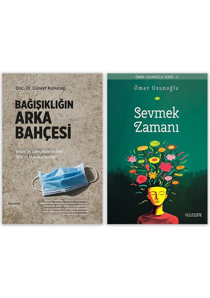 Bağışıklığın Arka Bahçesi - Sevmek Zamanı 2 Kitap