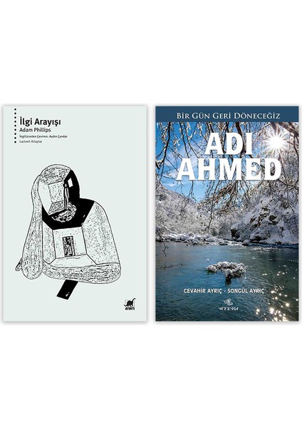 İlgi Arayışı - Adı Ahmed 2 Kitap