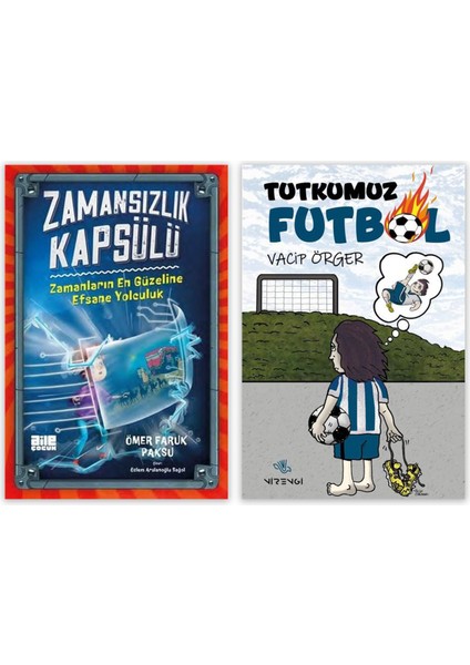 Zamansızlık Kapsülü - Tutkumuz Futbol 2 Kitap