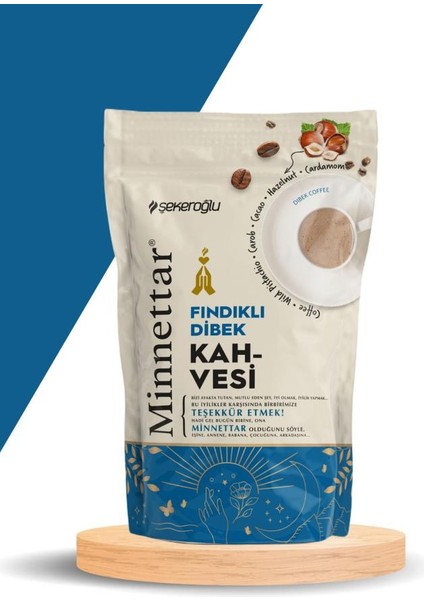 Minnettar Fındıklı Dibek Kahvesi 165  gr