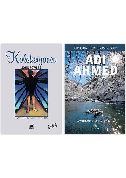 Koleksiyoncu - Adı Ahmed 2 Kitap