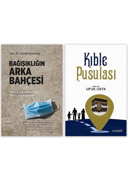 Bağışıklığın Arka Bahçesi - Kıble Pusulası 2 Kitap