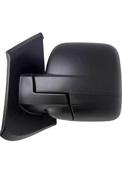 Dış Dikiz Aynası Renault Trafic, Opel Vivaro 2015-2021 Elektrikli, Isıtmalı, Manuel Katlanır, Siyah Kapak, 5 Pin