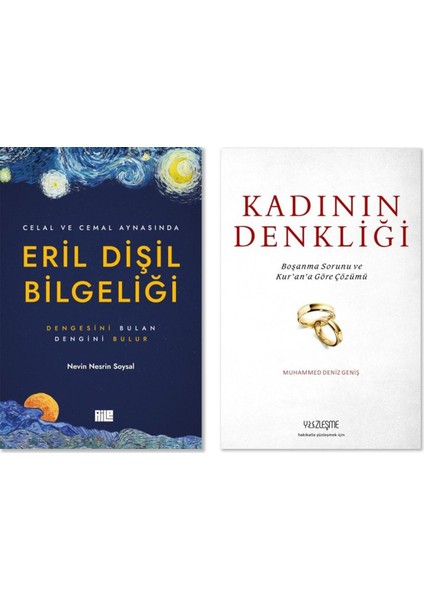 Eril Dişil Bilgeliği - Kadının Denkliği 2 Kitap