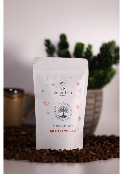 Türk Kahvesi Taze Öğütülmüş Bol Köpüklü 10 x 100 gr Mutlu Yıllar Paketi fiyatları