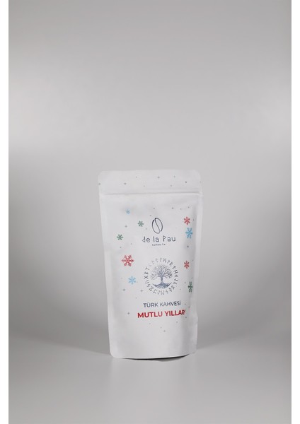 Türk Kahvesi Taze Öğütülmüş Bol Köpüklü 10 x 100 gr Mutlu Yıllar Paketi modelleri